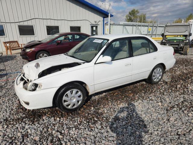TOYOTA COROLLA CE 2001 with VIN 2T1BR12E81C433408 - Photo from auction