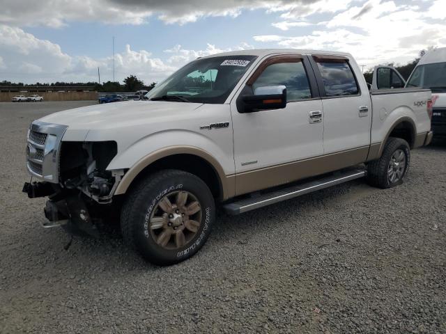 FORD F150 SUPER 2012 with VIN 1FTFW1ET5CFB00047 - Photo from auction