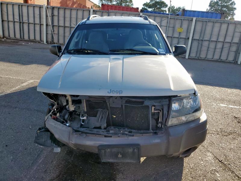Photo 5 from auction – 2004 JEEP GRAND CHER with VIN 1J4GX48S94C313442