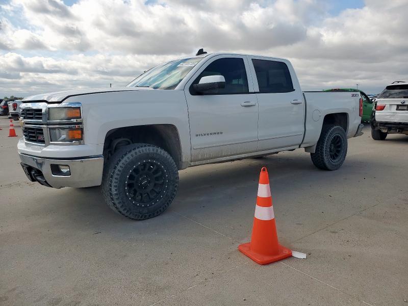 CHEVROLET SILVERADO 2015 with VIN 3GCUKREC8FG152471 - Photo from auction