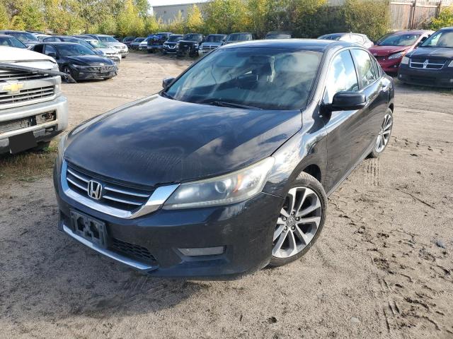 HONDA ACCORD 2014 with VIN 1HGCR2F58EA812022 - Photo from auction