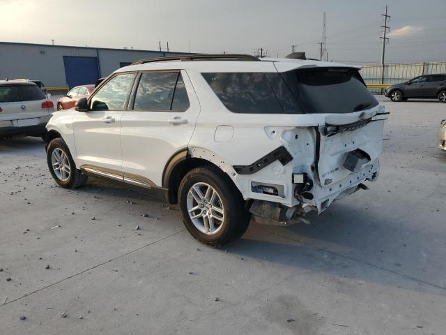 Photo 2 from auction – 2025 FORD EXPLORER A with VIN 1FMUK7DH8SGA50297