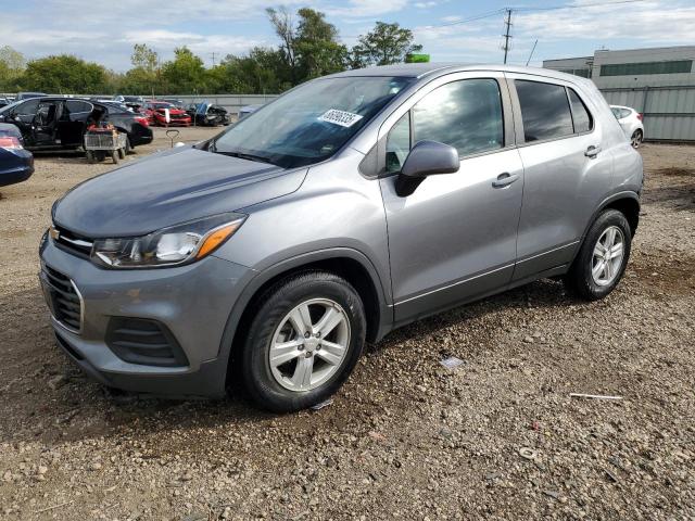 CHEVROLET TRAX LS 2020 with VIN 3GNCJKSB3LL261996 - Photo from auction