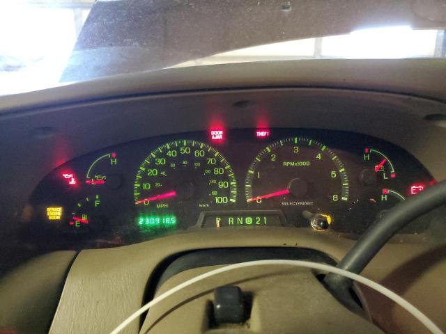Photo 9 from auction – 2001 FORD F150 SUPER with VIN 1FTRW08L61KE32506