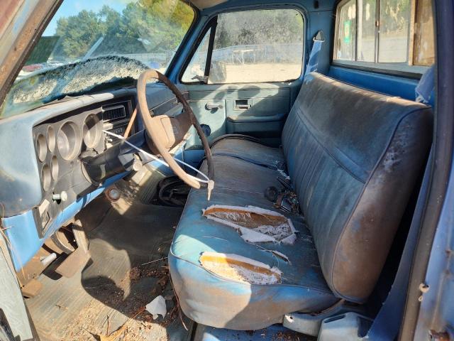 Photo 7 from auction – 1985 GMC C1500 with VIN 1GTCC14H8FF714264