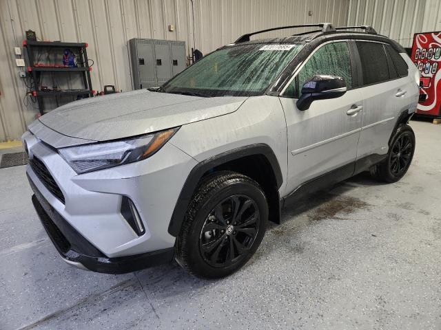 TOYOTA RAV4 XSE 2025 with VIN 4T3E6RFV2SU178213 - Photo from auction