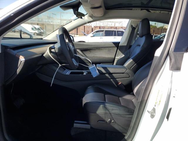 Photo 7 from auction – 2021 TESLA MODEL Y with VIN 5YJYGDEE3MF306353