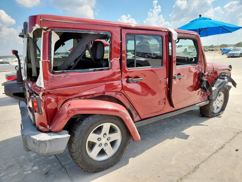 Photo 3 from auction – 2012 JEEP WRANGLER U with VIN 1C4BJWFG9CL256704