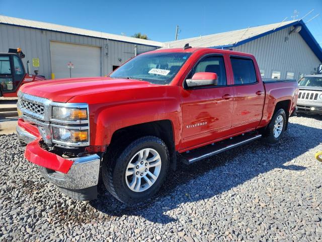 CHEVROLET SILVERADO 2015 with VIN 3GCUKREC8FG221370 - Photo from auction