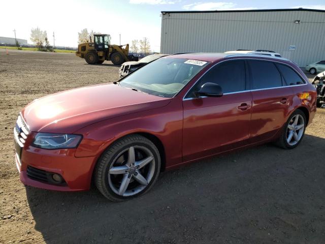 AUDI A4 PREMIUM 2010 with VIN WAUWFDFL0AA171194 - Photo from auction