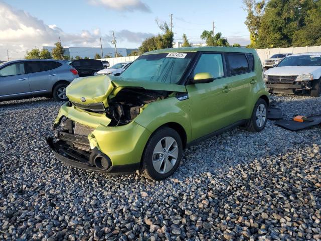 KIA SOUL 2015 with VIN KNDJN2A23F7810921 - Photo from auction