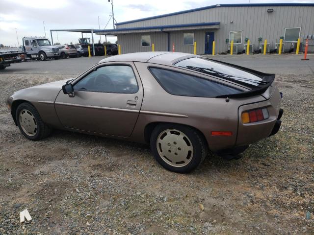 Photo 2 from auction – 1984 PORSCHE 928 S with VIN WP0JB0929ES860879