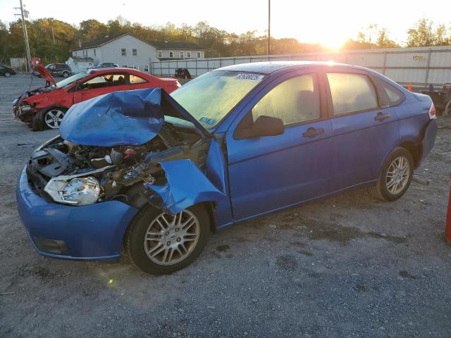FORD FOCUS SE 2010 with VIN 1FAHP3FN3AW266359 - Photo from auction