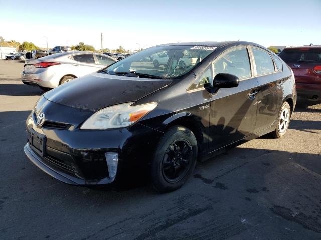 TOYOTA PRIUS 2013 with VIN JTDKN3DU5D5581013 - Photo from auction