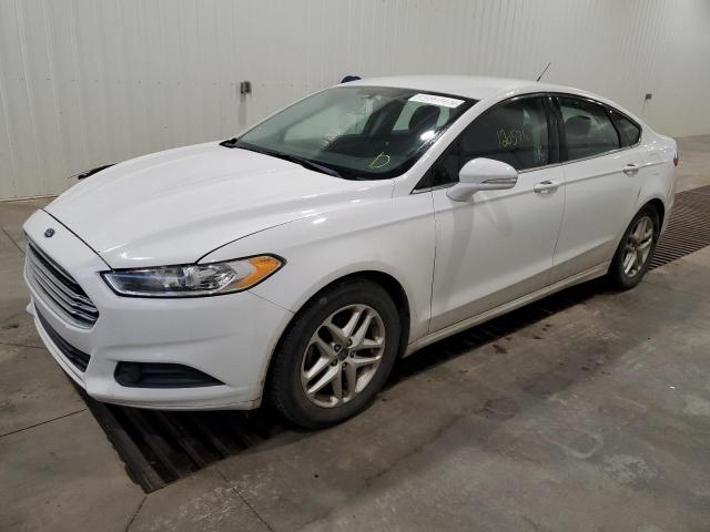 FORD FUSION SE 2013 with VIN 3FA6P0H76DR366628 - Photo from auction