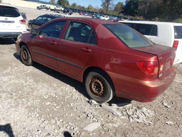 Photo 2 from auction – 2005 TOYOTA COROLLA CE with VIN 2T1BR32E45C499469