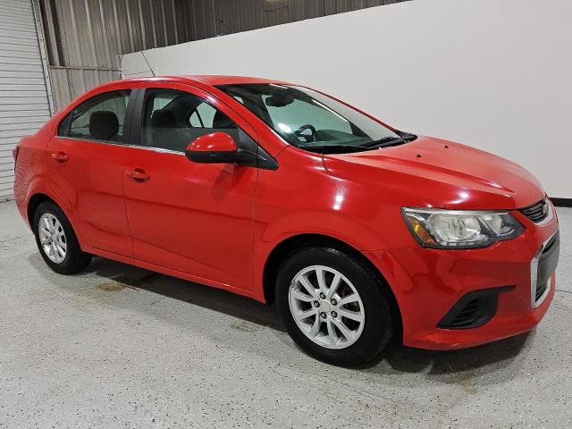 Photo 4 from auction – 2017 CHEVROLET SONIC LT with VIN 1G1JD5SH3H4119456
