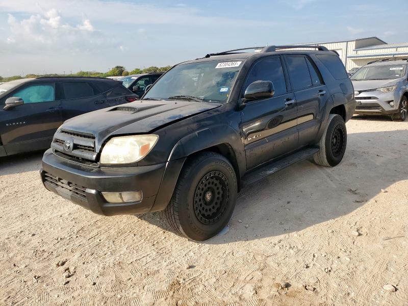 TOYOTA 4RUNNER SR 2003 with VIN JTEZU14R738000993 - Photo from auction