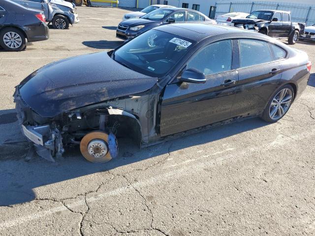 BMW 435 I GRAN 2015 with VIN WBA4B1C52FD418065 - Photo from auction