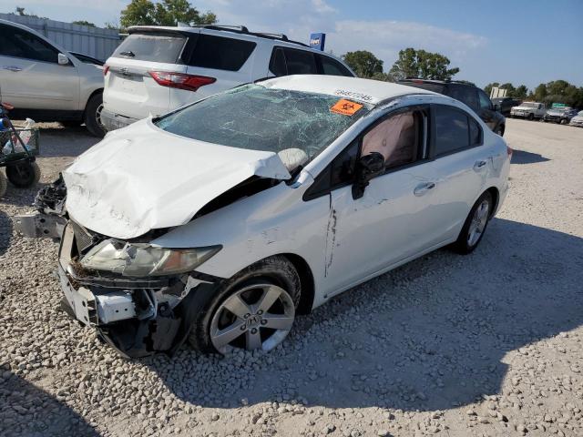 HONDA CIVIC LX 2014 with VIN 19XFB2F59EE044337 - Photo from auction