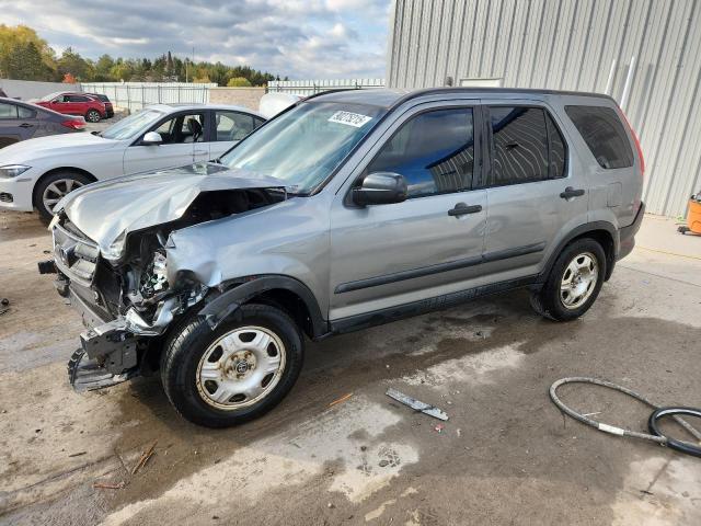 HONDA CR-V LX 2005 with VIN SHSRD68545U308918 - Photo from auction