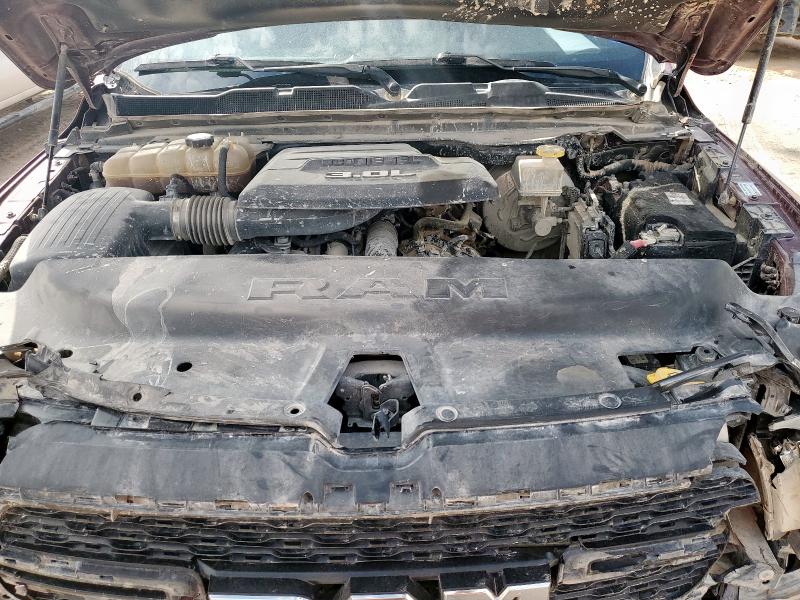 Photo 11 from auction – 2022 RAM 1500 BIG H with VIN 1C6RREFM4NN393734