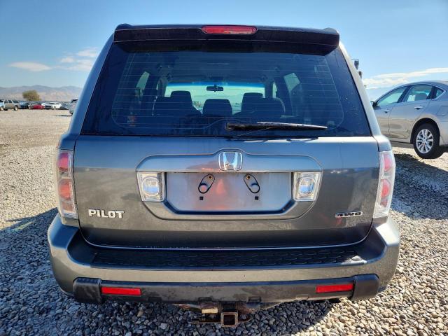 Photo 6 from auction – 2007 HONDA PILOT LX with VIN 2HKYF18177H540284