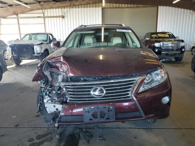 Photo 5 from auction – 2014 LEXUS RX 350 BASE with VIN JTJBK1BA9E2460717