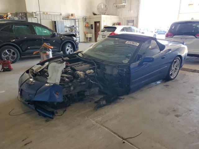 CHEVROLET CORVETTE 2002 with VIN 1G1YY32G425127730 - Photo from auction