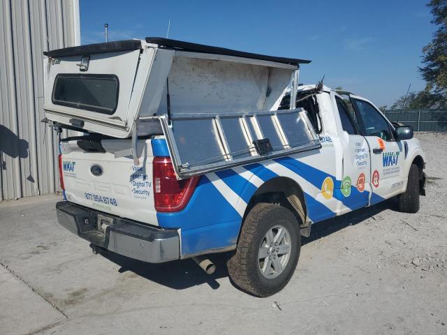 Photo 3 from auction – 2022 FORD F150 with VIN 1FTFX1E55NKF24532
