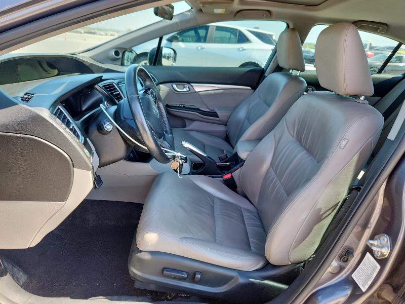 Photo 7 from auction – 2015 HONDA CIVIC with VIN 19XFB2F95FE004387