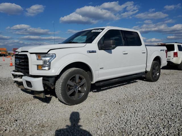 FORD F150 SUPER 2017 with VIN 1FTEW1EP0HFC51187 - Photo from auction