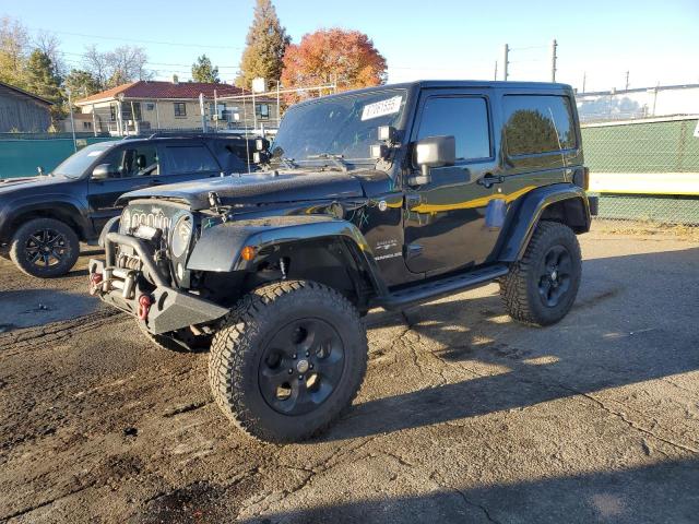 JEEP WRANGLER S 2016 with VIN 1C4AJWBG4GL214111 - Photo from auction