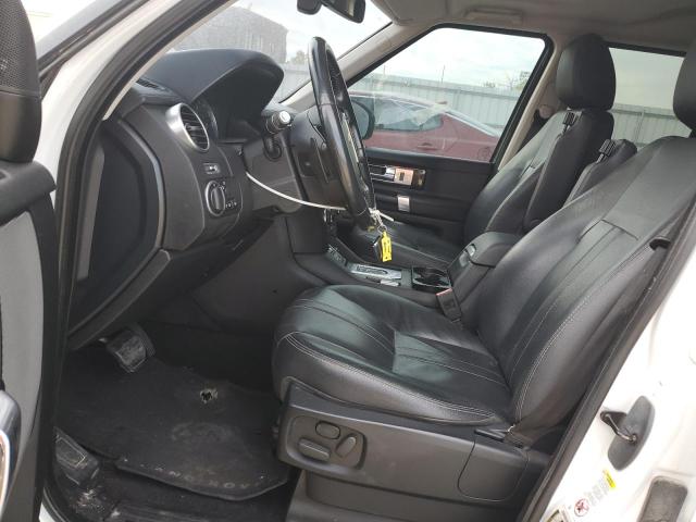 Photo 7 from auction – 2016 LAND ROVER LR4 HSE with VIN SALAG2V60GA837949