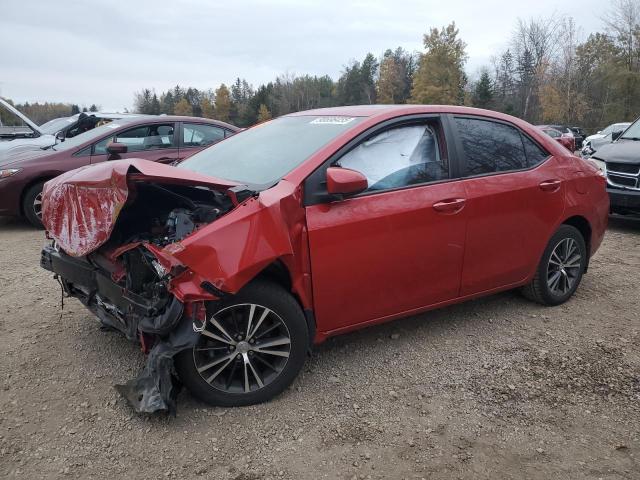 TOYOTA COROLLA L 2016 with VIN 2T1BURHE6GC693089 - Photo from auction