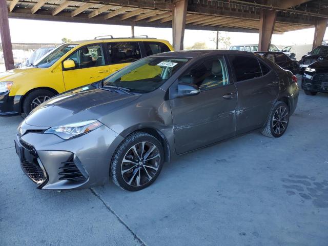 TOYOTA COROLLA L 2018 with VIN 2T1BURHE9JC042241 - Photo from auction