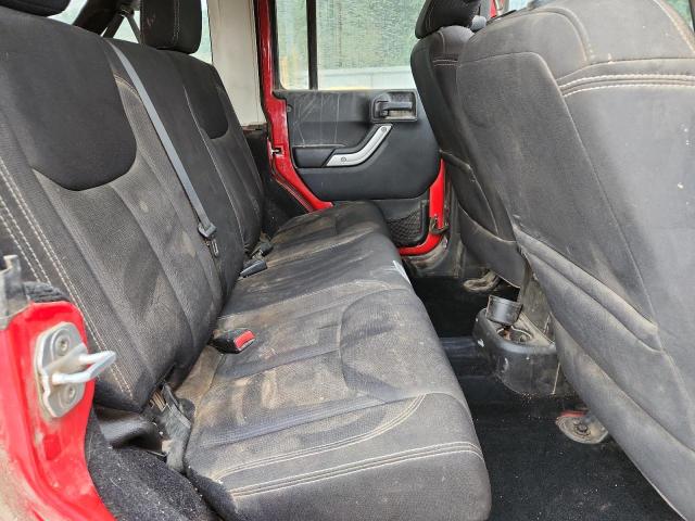 Photo 11 from auction – 2013 JEEP WRANGLER U with VIN 1C4BJWEG8DL674867