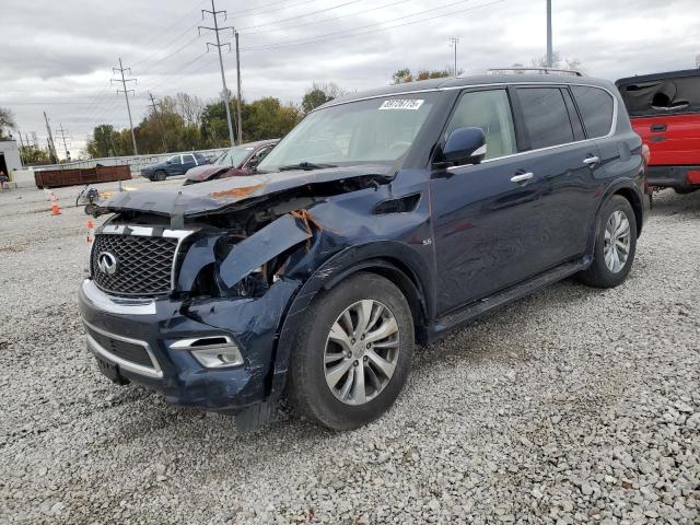INFINITI QX80 2015 with VIN JN8AZ2NF1F9571962 - Photo from auction