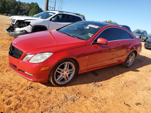 MERZ E 350 2012 with VIN WDDKJ5KB8CF155372 - Photo from auction