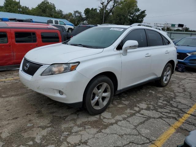 LEXUS RX 350 2010 with VIN 2T2BK1BA6AC058812 - Photo from auction