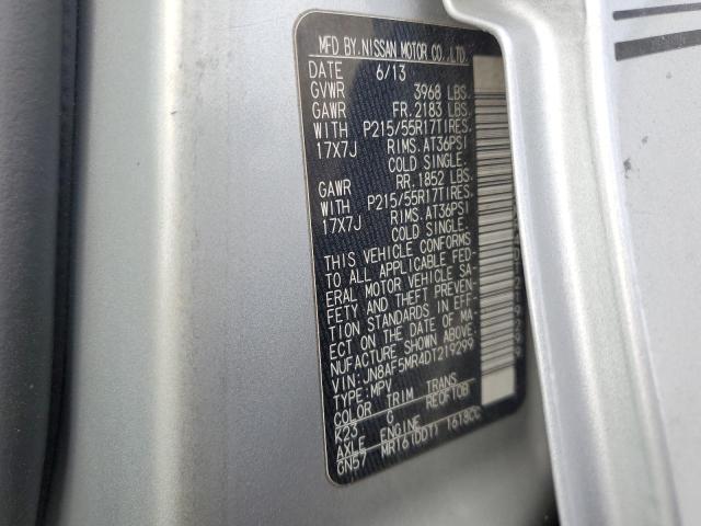 Photo 14 from auction – 2013 NISSAN JUKE S with VIN JN8AF5MR4DT219299