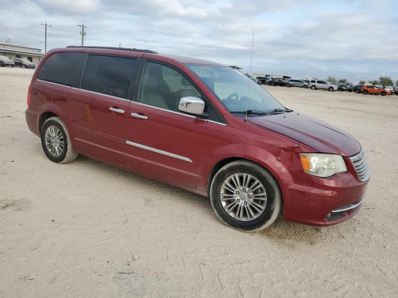 Photo 4 from auction – 2013 CHRYSLER TOWN & COU with VIN 2C4RC1CG7DR595342