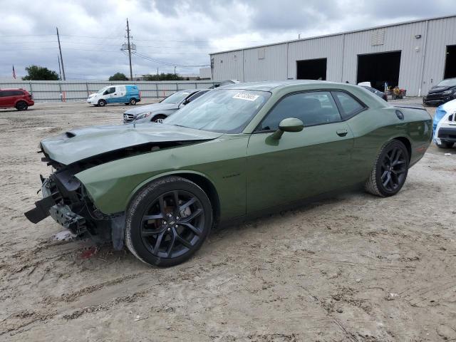 DODGE CHALLENGER 2021 with VIN 2C3CDZBT9MH615441 - Photo from auction