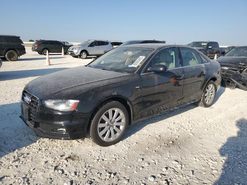 AUDI A4 PREMIUM 2015 with VIN WAUAFAFL1FN007994 - Photo from auction