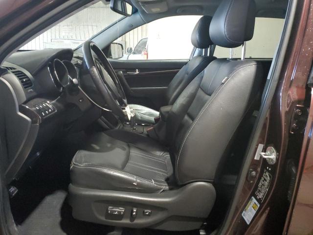 Photo 7 from auction – 2012 KIA SORENTO SX with VIN 5XYKWDA26CG229781
