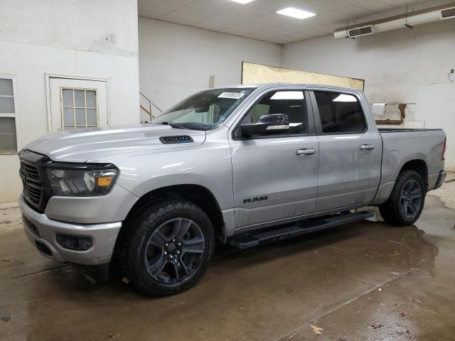 RAM 1500 BIG H 2021 with VIN 1C6SRFFT4MN594725 - Photo from auction