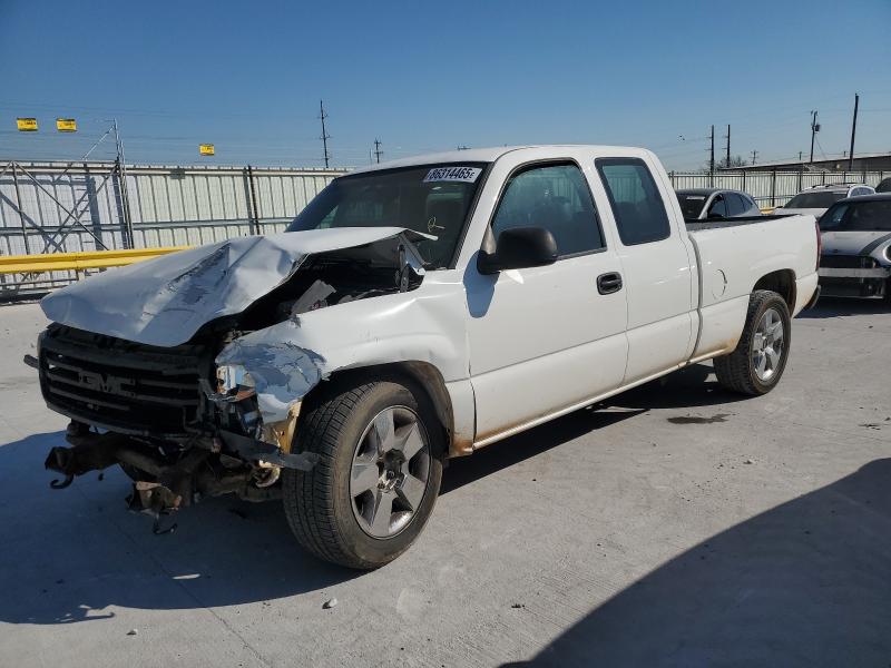 GMC NEW SIERRA 2004 with VIN 2GTEC19VX41186464 - Photo from auction