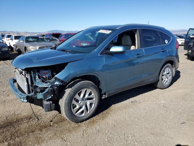 HONDA CR-V EXL 2016 with VIN 2HKRM4H75GH720122 - Photo from auction