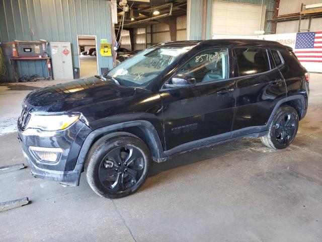 JEEP COMPASS LA 2018 with VIN 3C4NJDBB9JT395194 - Photo from auction