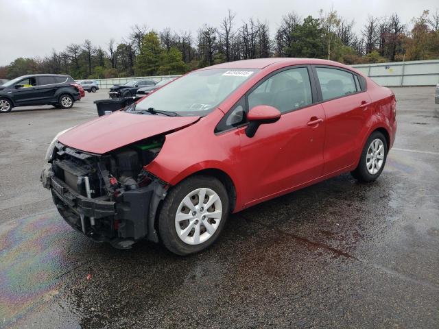 KIA RIO LX 2017 with VIN KNADM4A34H6037211 - Photo from auction